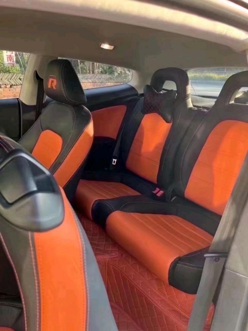 邯郸14年大众尚酷2