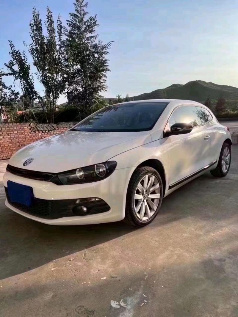 邯郸14年大众尚酷4