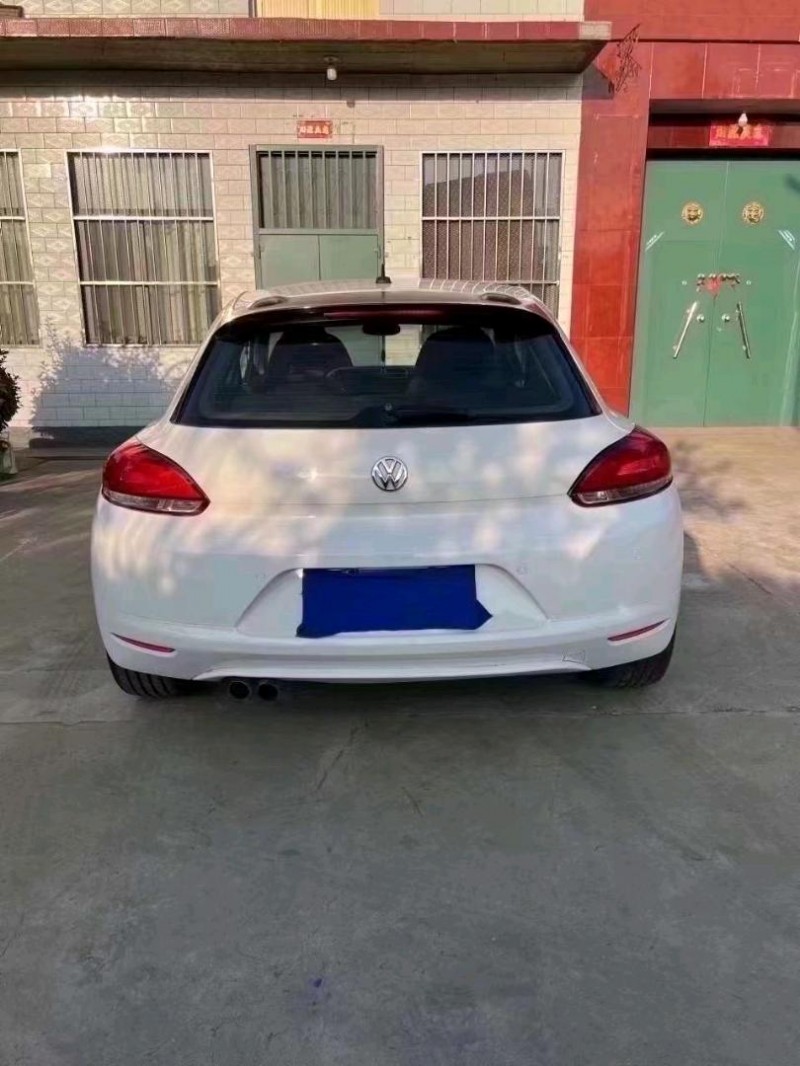 邯郸14年大众尚酷7