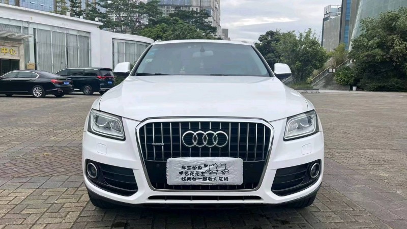 东莞14年奥迪Q58