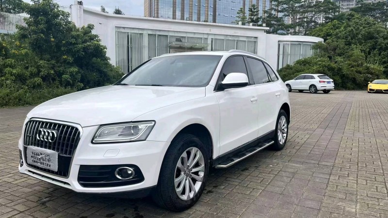东莞14年奥迪Q57