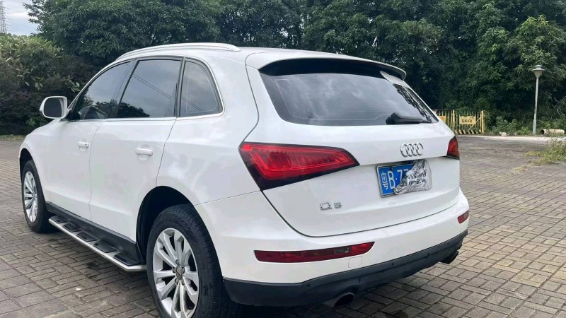 东莞14年奥迪Q54