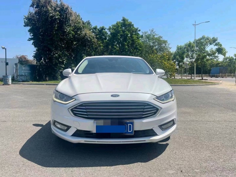 东莞17年福特蒙迪欧1