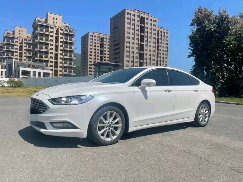 东莞17年福特蒙迪欧3