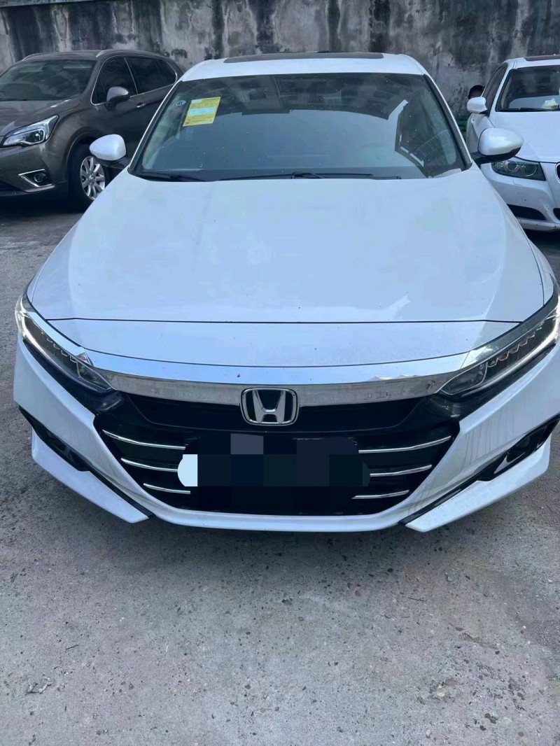 枣庄22年本田雅阁1