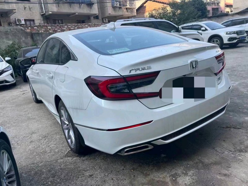 枣庄22年本田雅阁3