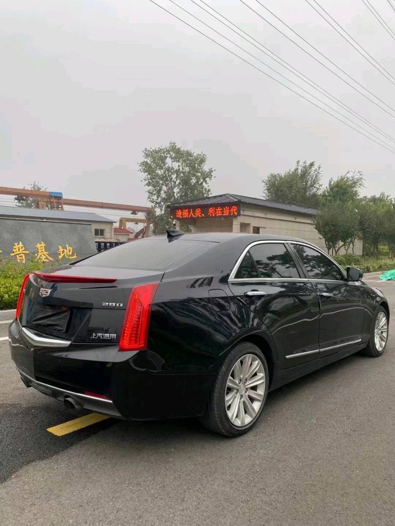徐州19年凯迪拉克ATS-L4