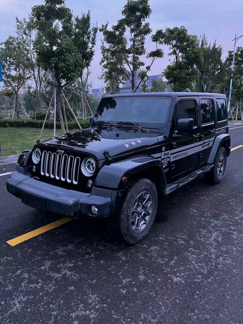 徐州18年Jeep牧马人7