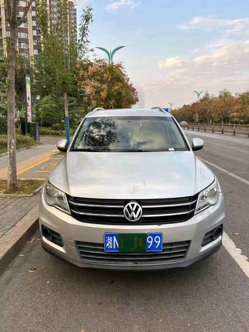 北京12年大众途观3