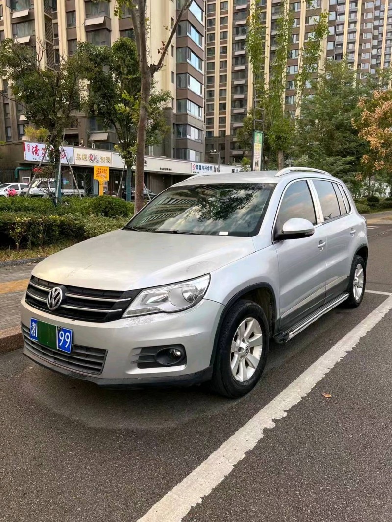 北京12年大众途观5