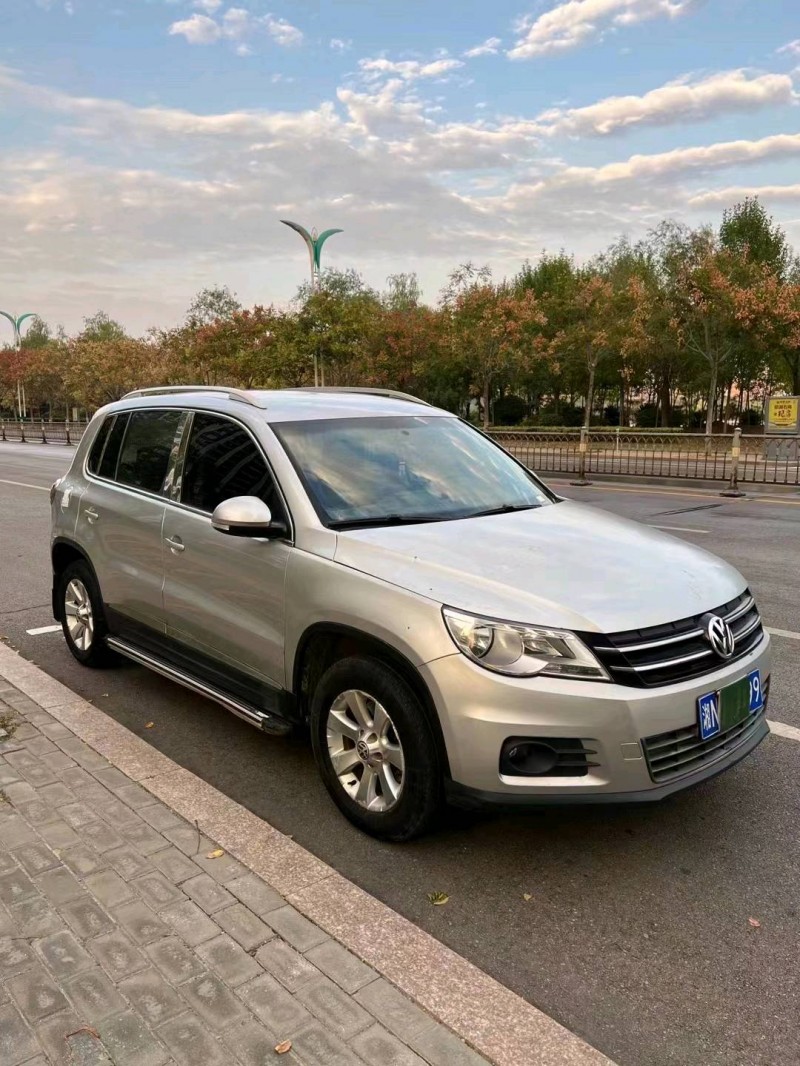 北京12年大众途观4