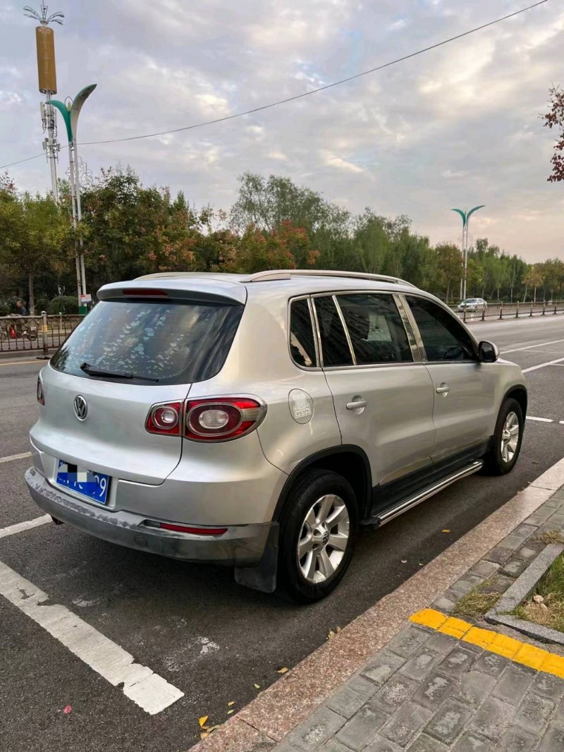 北京12年大众途观8