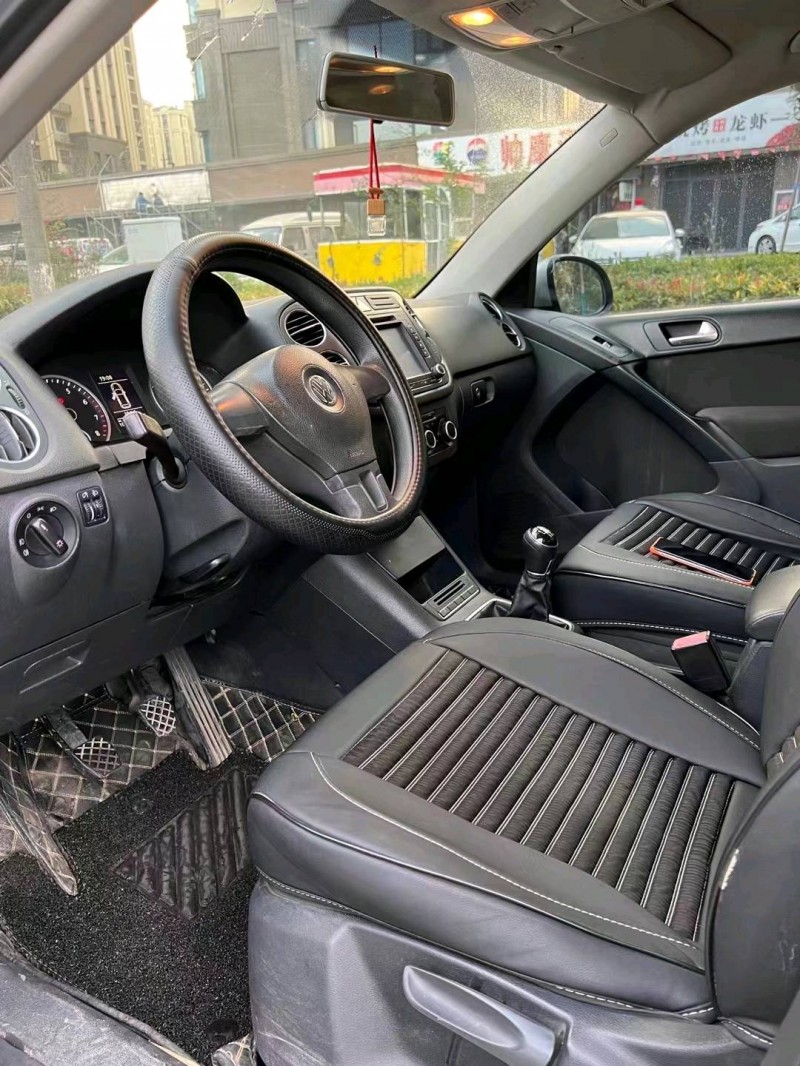 北京12年大众途观1