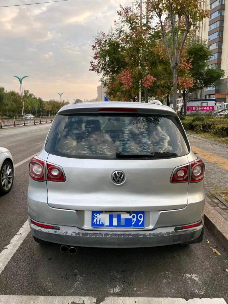 北京12年大众途观2