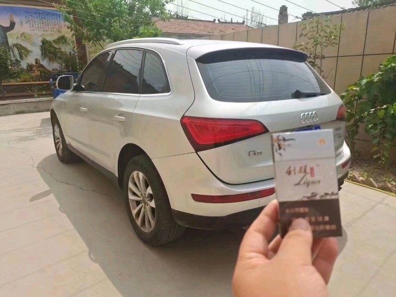 北京15年奥迪Q55