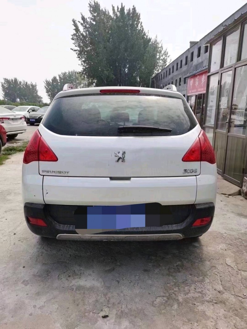 北京13年标致30086