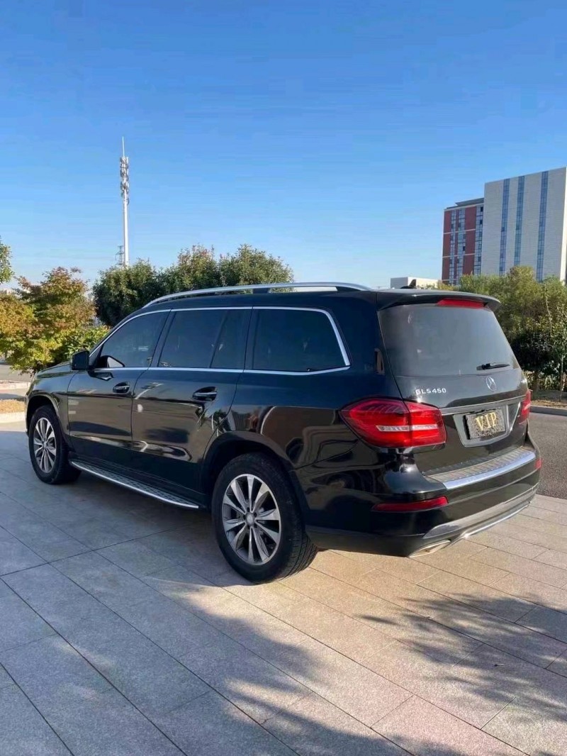 青岛17年奔驰GLS6