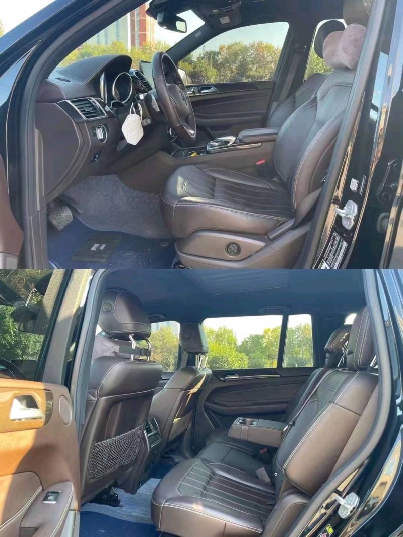 青岛17年奔驰GLS8