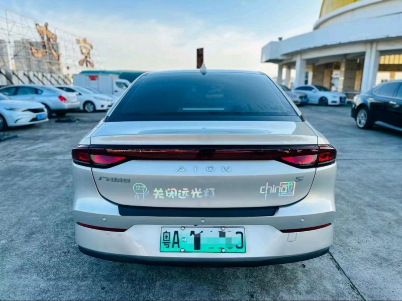 东莞21年传祺埃安S5804