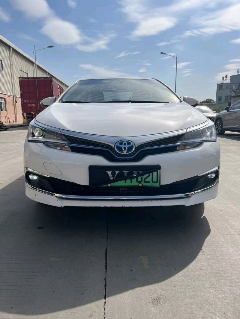 东莞19年丰田卡罗拉1