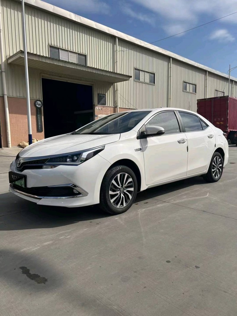 东莞19年丰田卡罗拉3