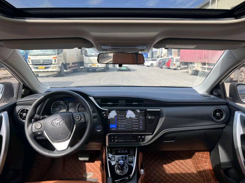 东莞19年丰田卡罗拉5