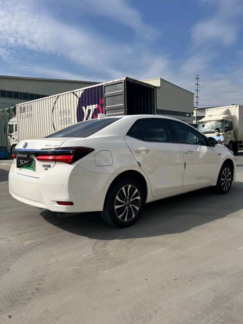 东莞19年丰田卡罗拉7