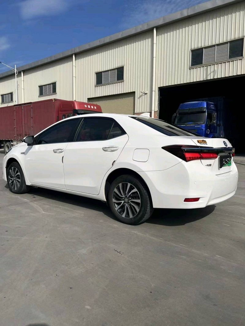 东莞19年丰田卡罗拉8