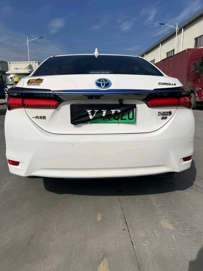 东莞19年丰田卡罗拉9