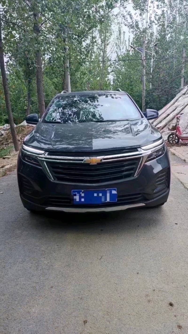 北京22年雪佛兰探界者8