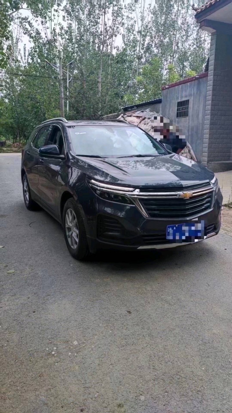 北京22年雪佛兰探界者6