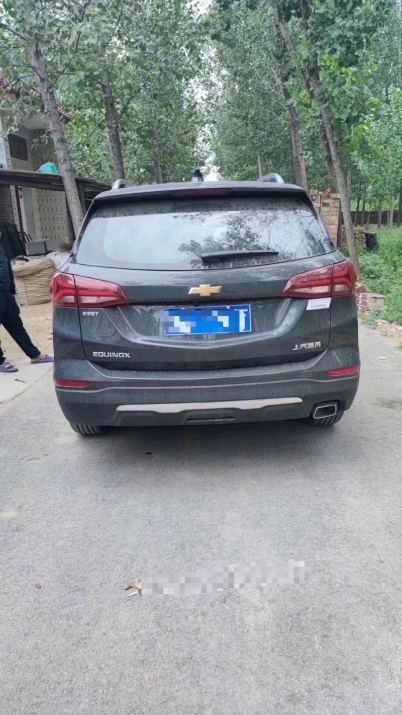 北京22年雪佛兰探界者9