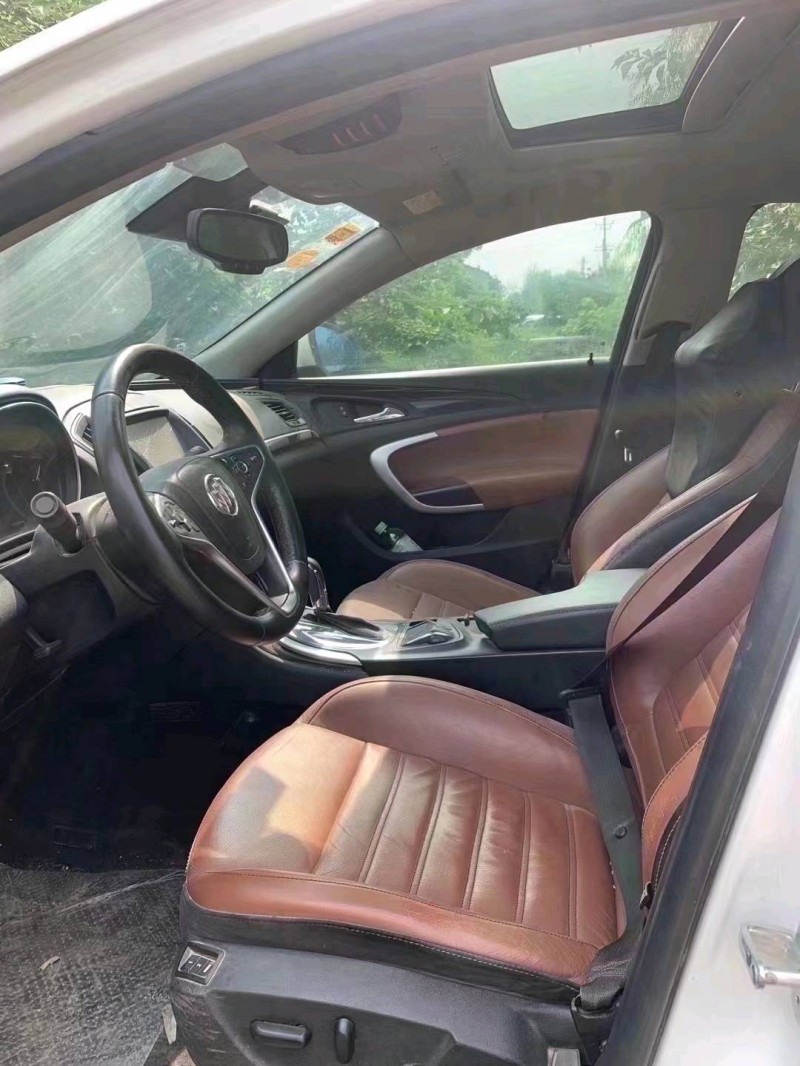 北京14年别克君威5