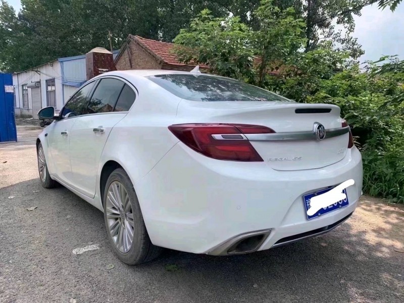 北京14年别克君威7