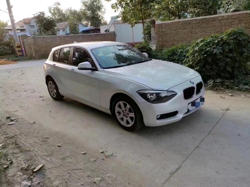 北京14年宝马1系6