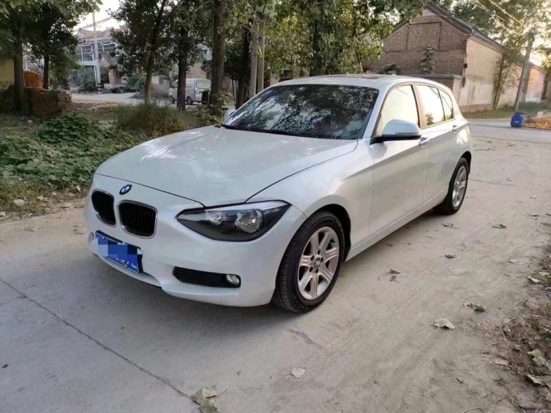 北京14年宝马1系2