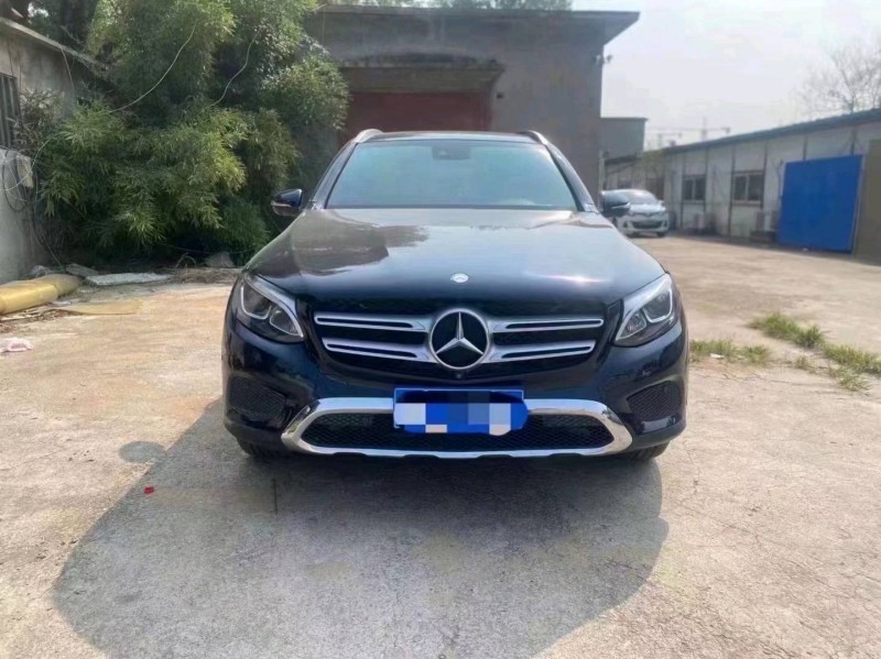 北京16年奔驰GLC1