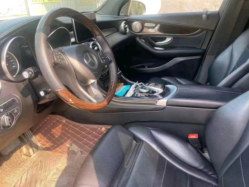 北京16年奔驰GLC4