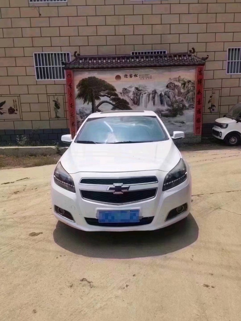 北京13年雪佛兰迈锐宝1