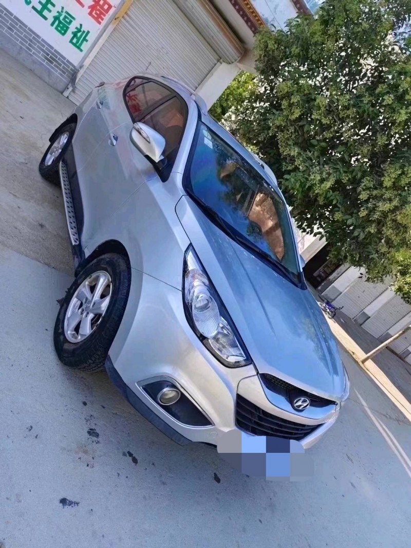 北京11年现代ix352