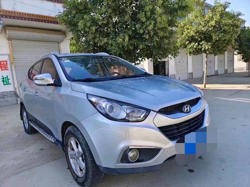 北京11年现代ix353