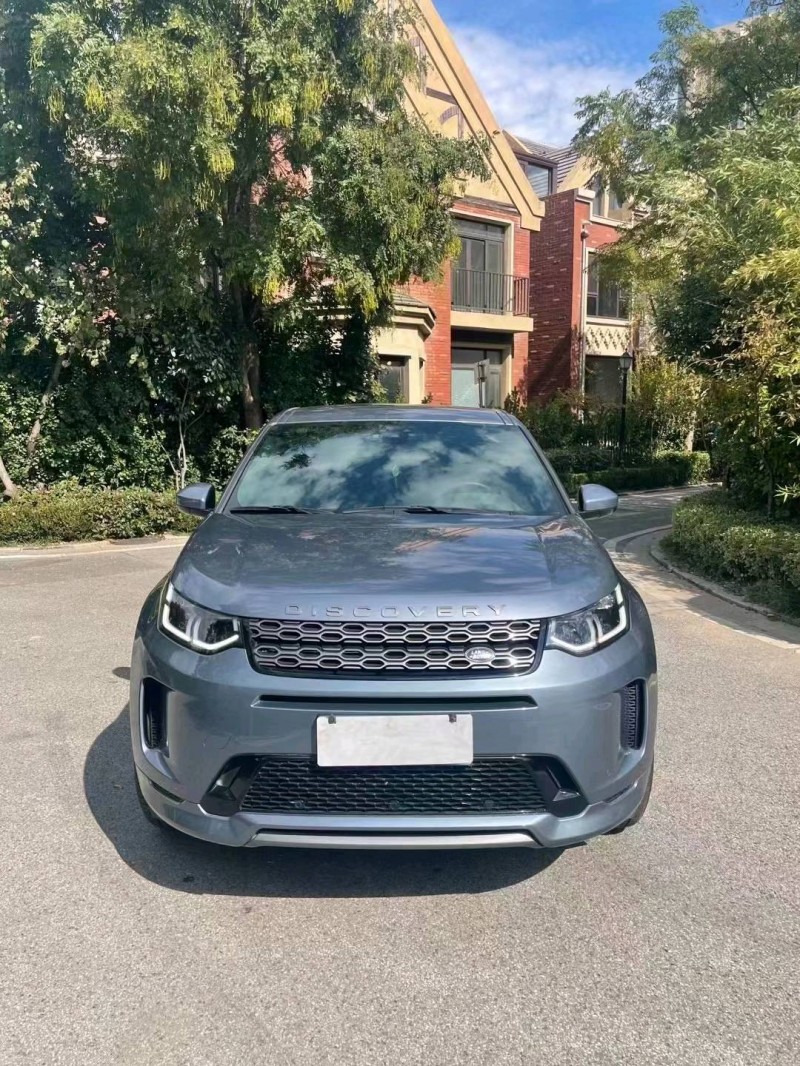 青岛21年路虎发现9