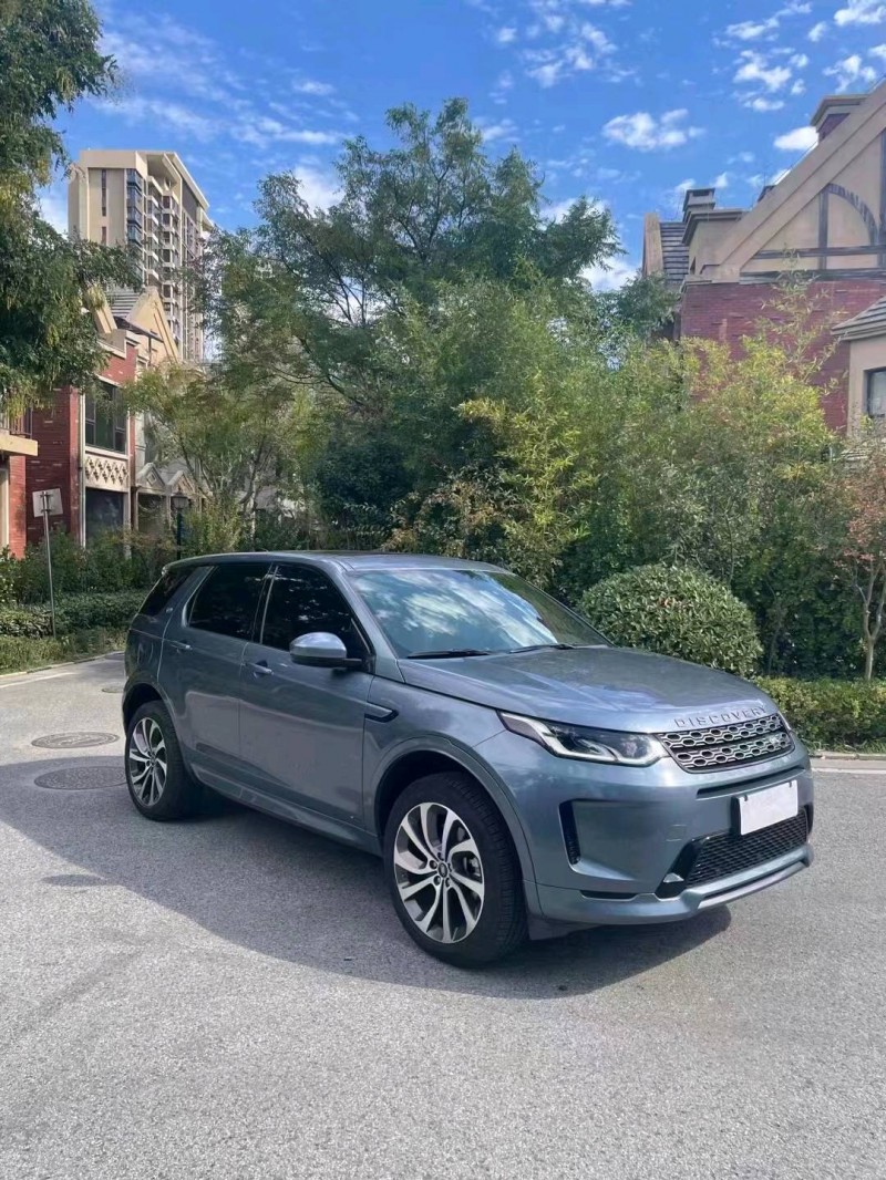 青岛21年路虎发现7