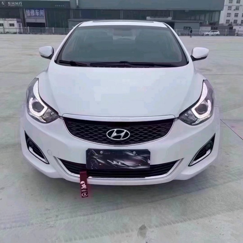 北京18年现代朗动8