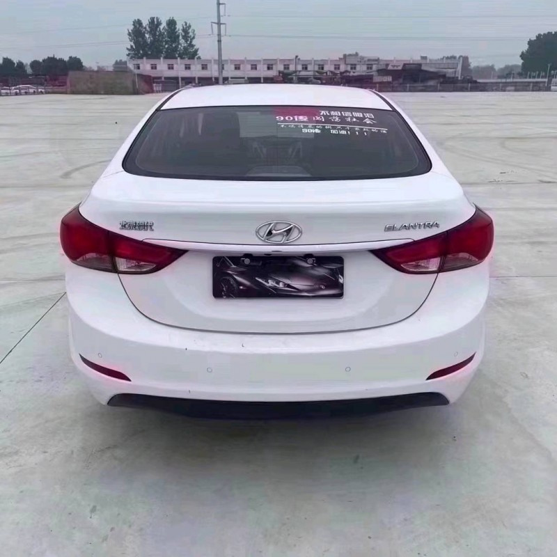 北京18年现代朗动6