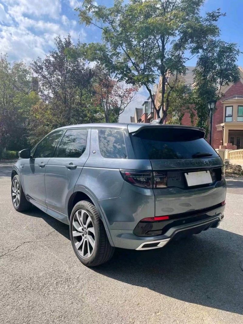 青岛21年路虎发现2