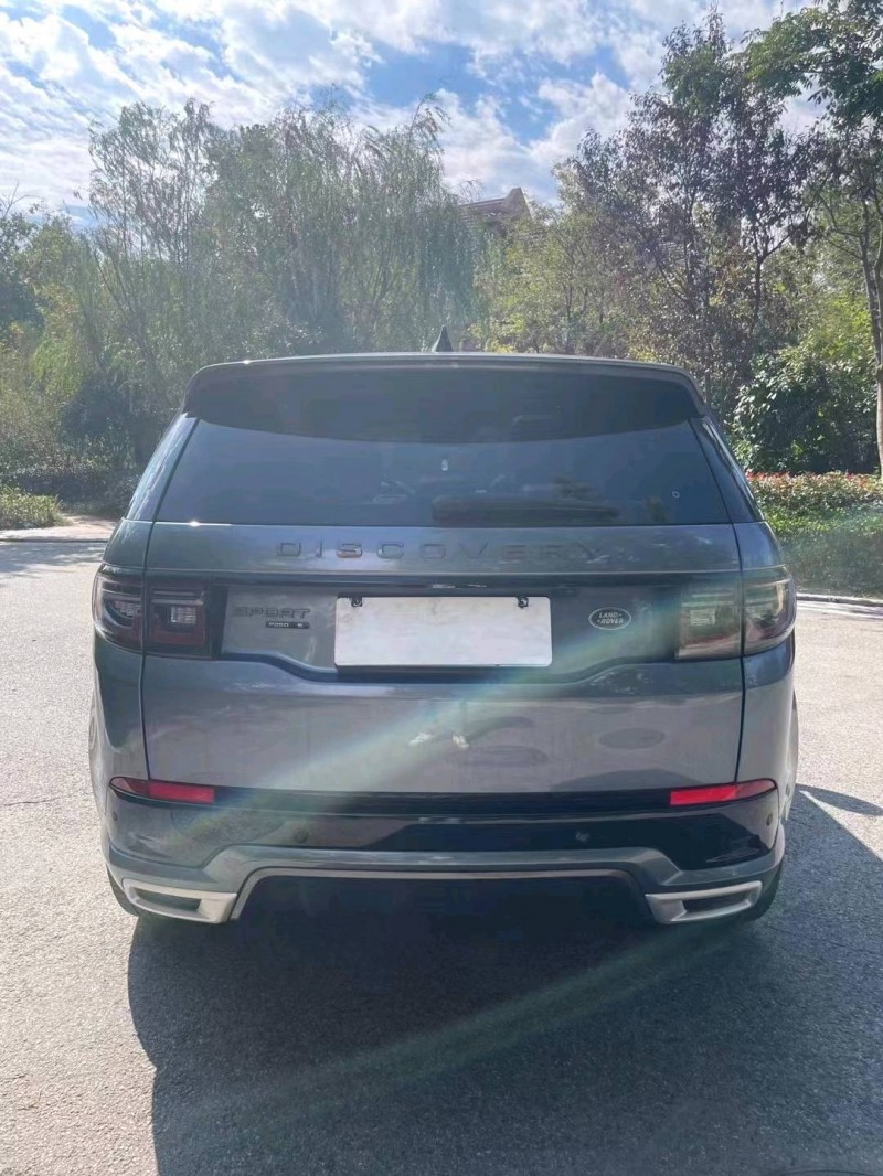 青岛21年路虎发现1