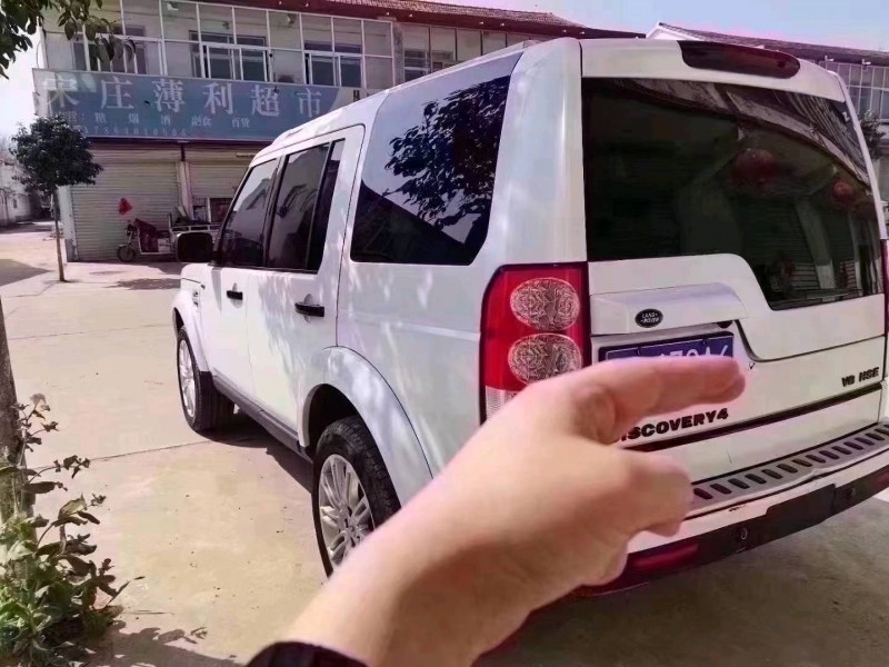 北京13年路虎发现5