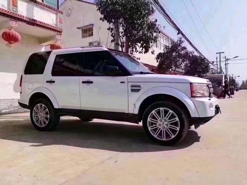 北京13年路虎发现7