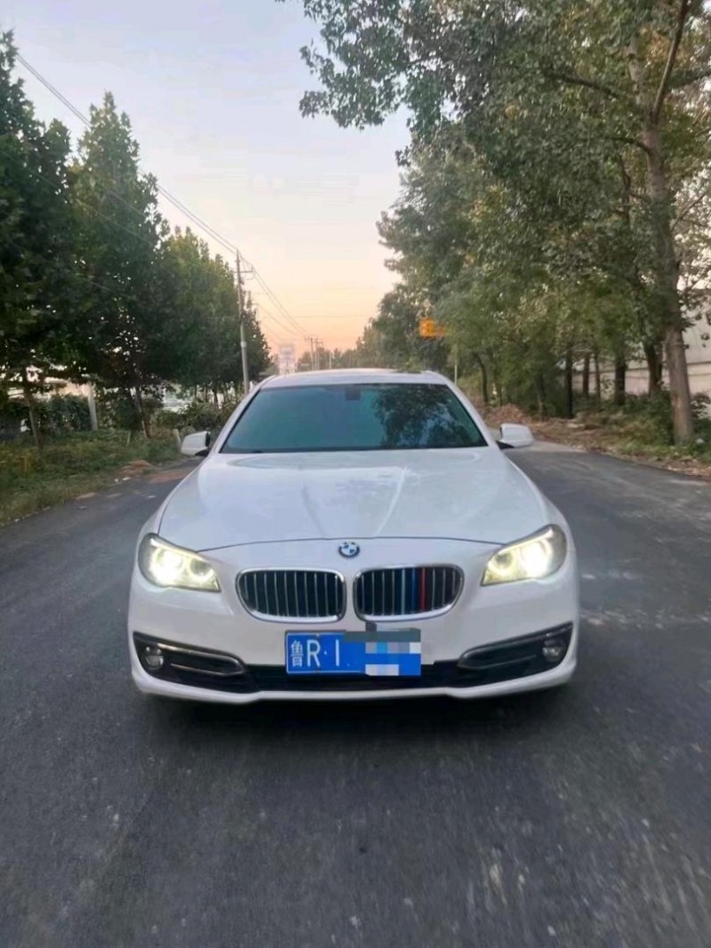 北京13年宝马5系1